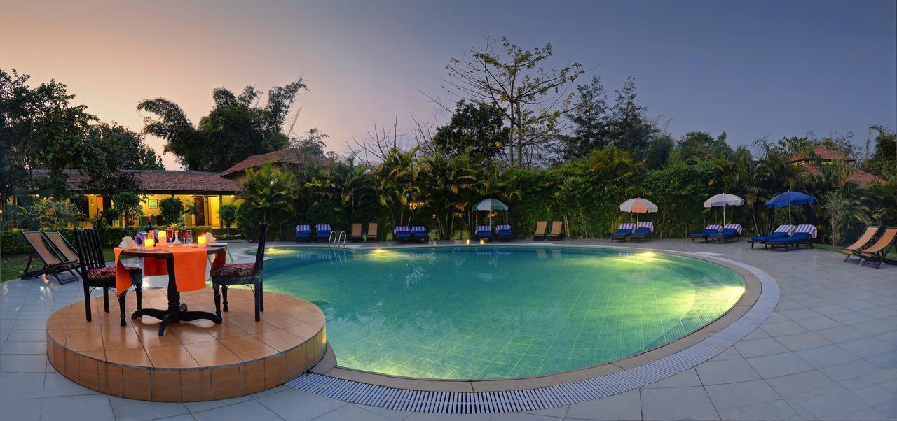 Tiger'S Den Resort Bandhavgarh National Park Esterno foto