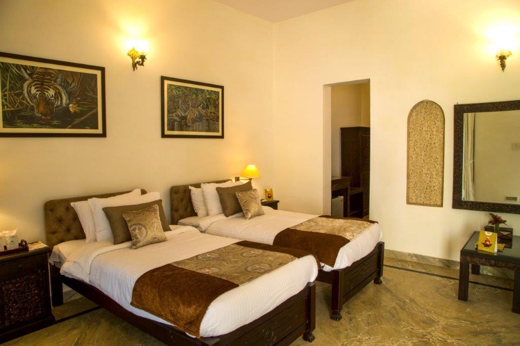 Tiger'S Den Resort Bandhavgarh National Park Esterno foto