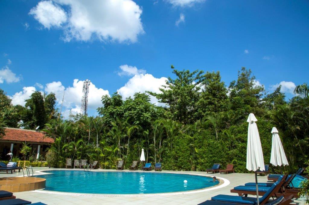 Tiger'S Den Resort Bandhavgarh National Park Esterno foto