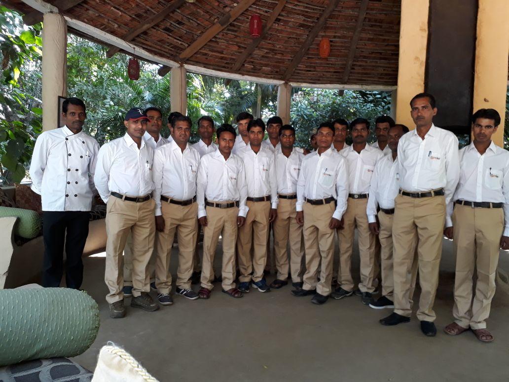 Tiger'S Den Resort Bandhavgarh National Park Esterno foto